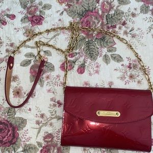 Authentic Vintage Louis Vuitton Vernis bel air Crossbody